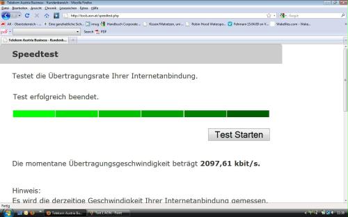 speedtest 2 AON Tool